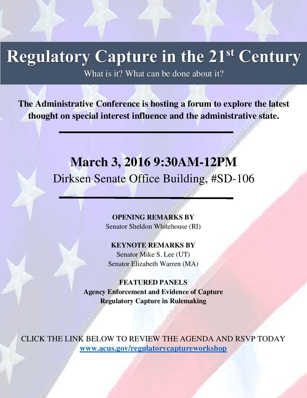 acus march 3 regulatory capture workshop pdf page 001 sample of venn diagram