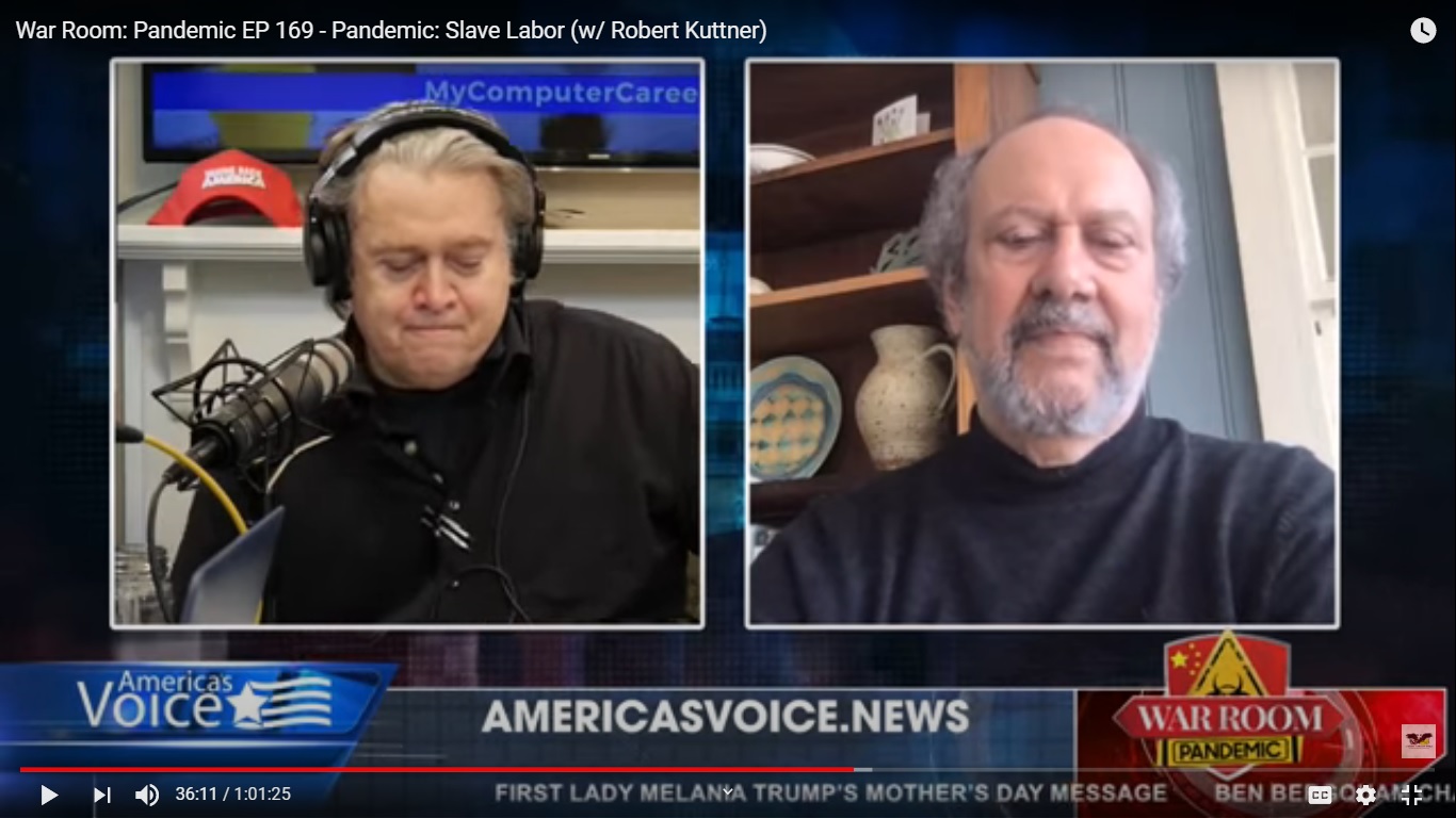 bannon war room pandemic podcast